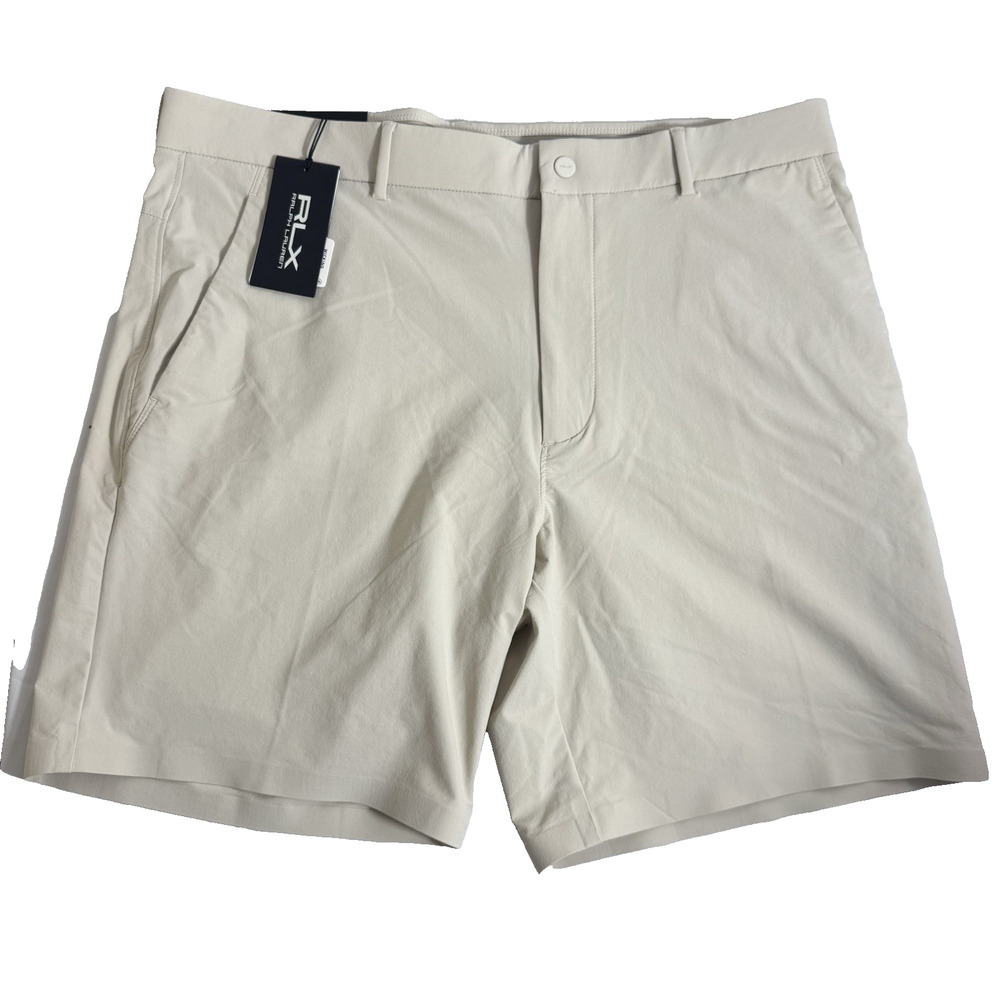 Polo Ralph Lauren RLX Men’s 36 Shorts Beige Golf Concept MSRP $125